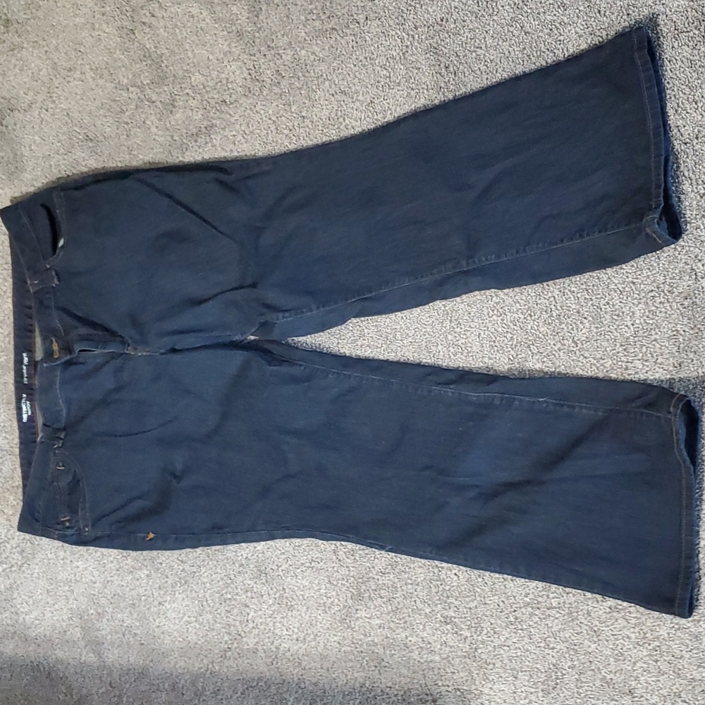 Lane Bryant 24 Bootcut Jeans